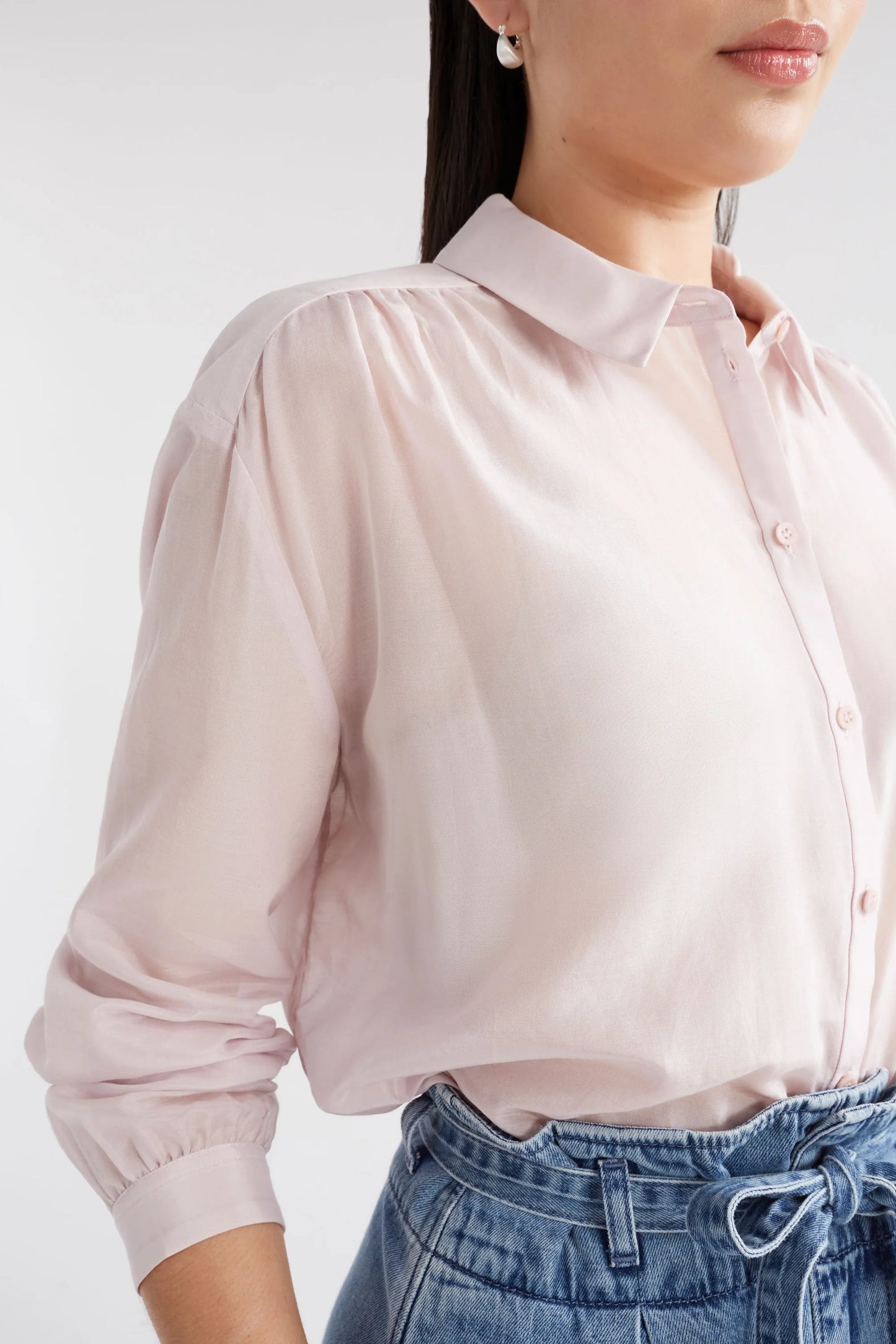 ELK Mia Shirt | Shell Pink