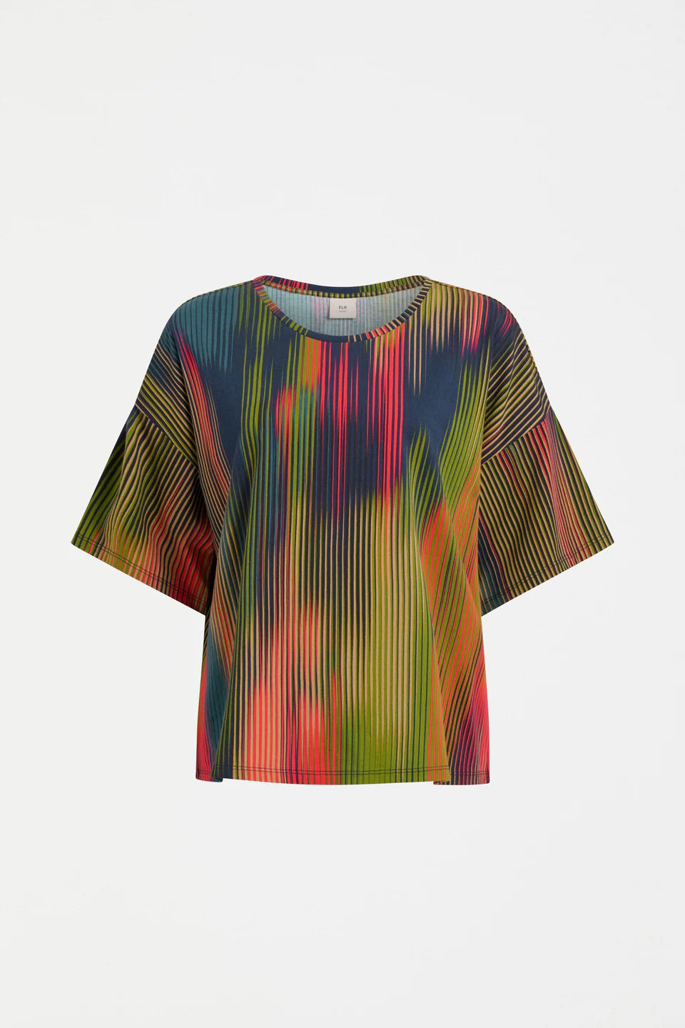 Kyla Tee | Arran Stripe Print