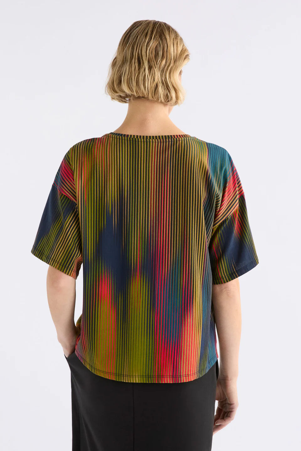 Kyla Tee | Arran Stripe Print