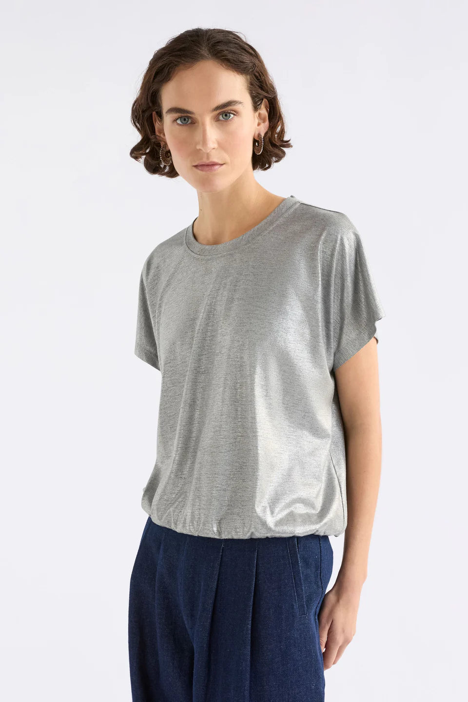 Maail Tshirt | Silver
