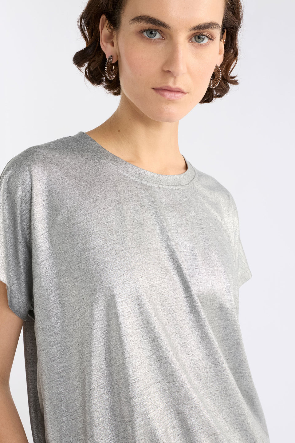 Maail Tshirt | Silver