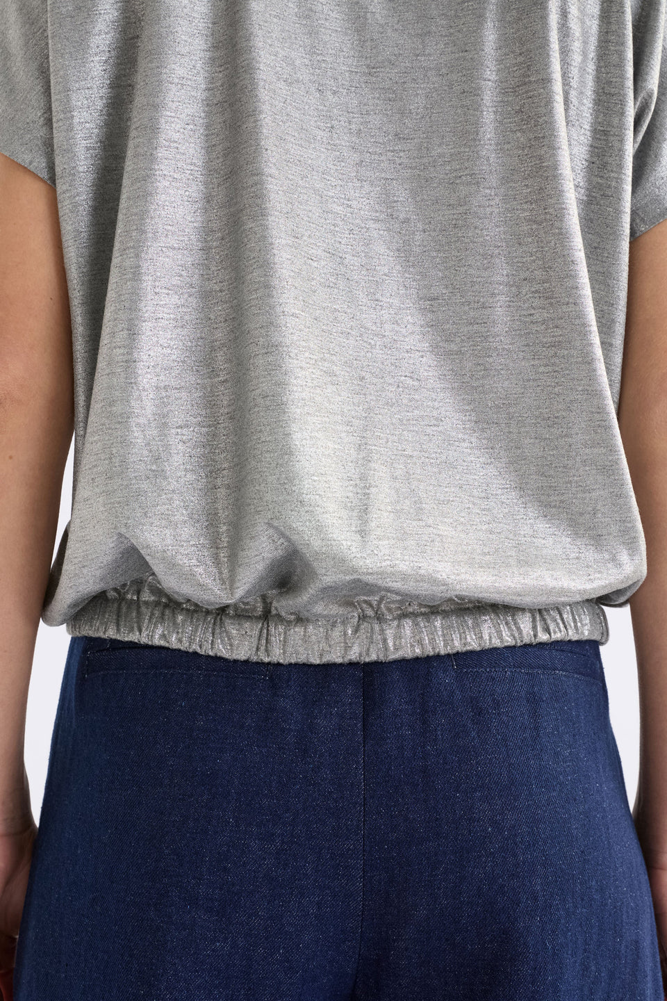 Maail Tshirt | Silver