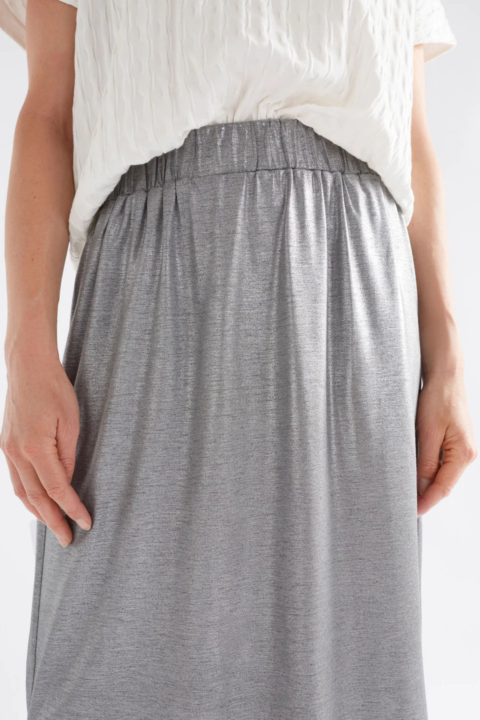 Maail Skirt | Silver