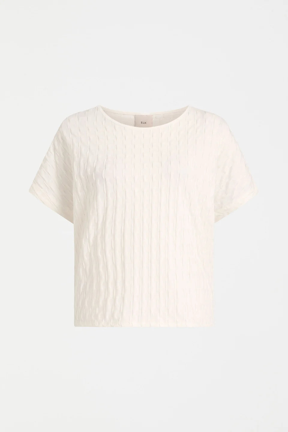 Orta Boxy Tshirt | White