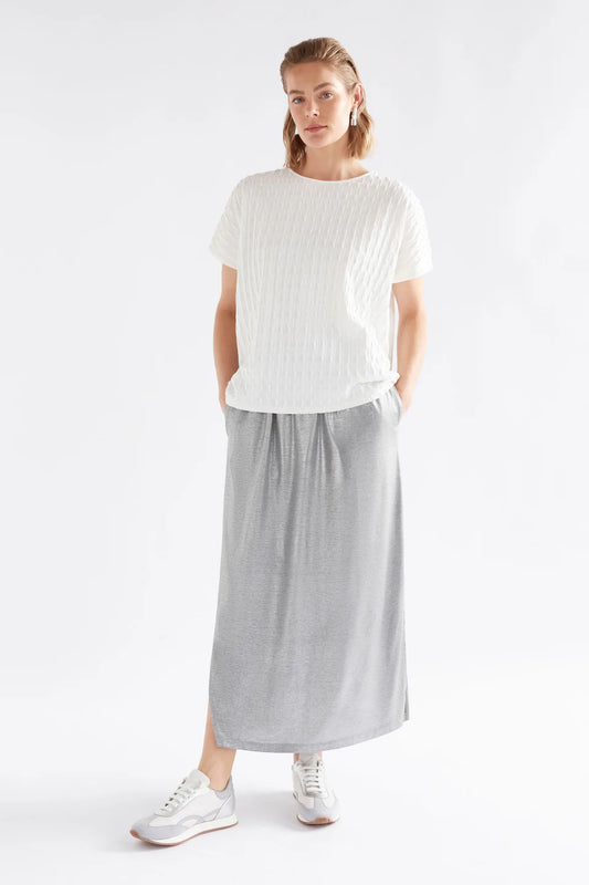 Orta Boxy Tshirt | White