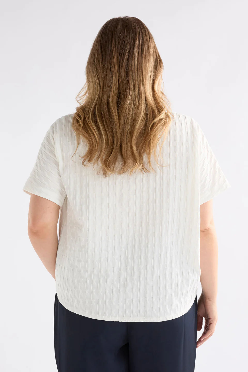 Orta Boxy Tshirt | White