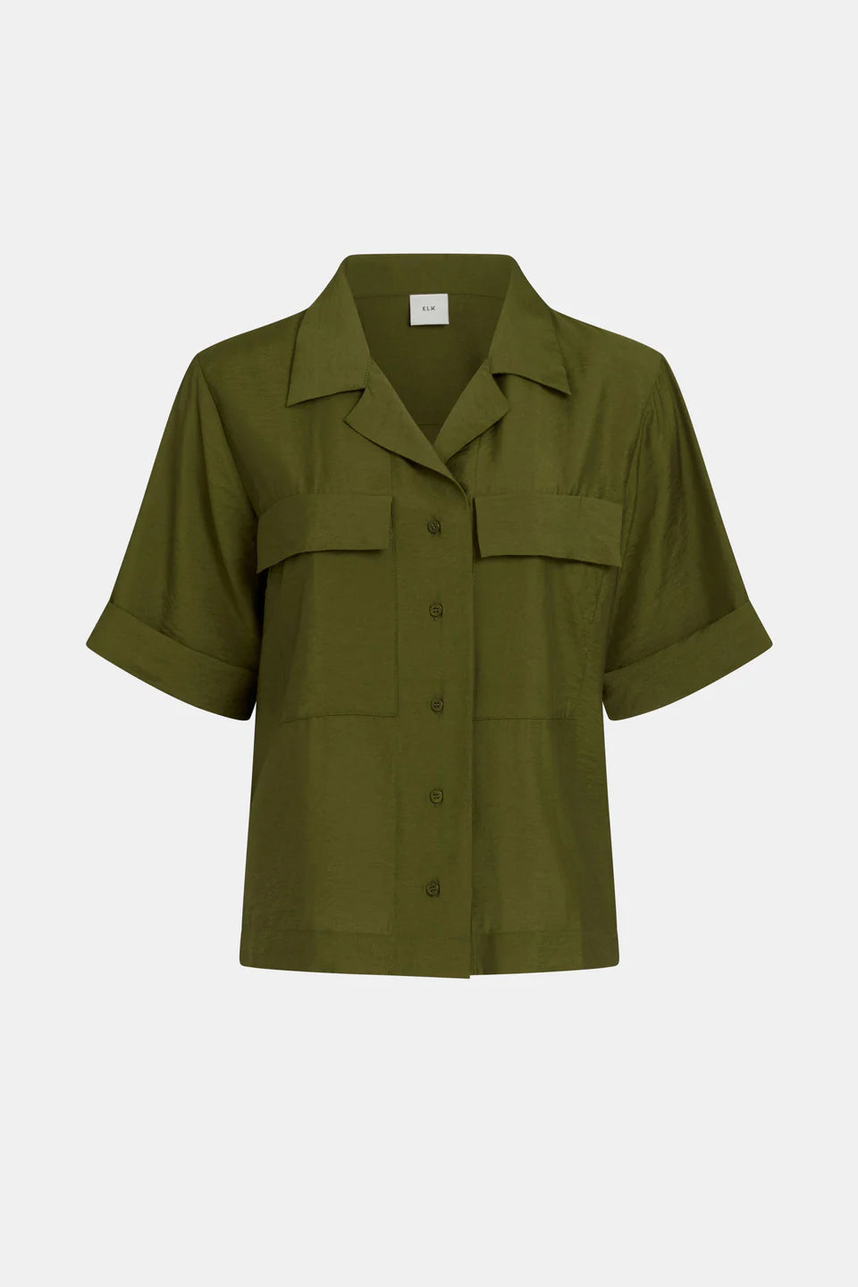 Eine Shirt | Bright Olive