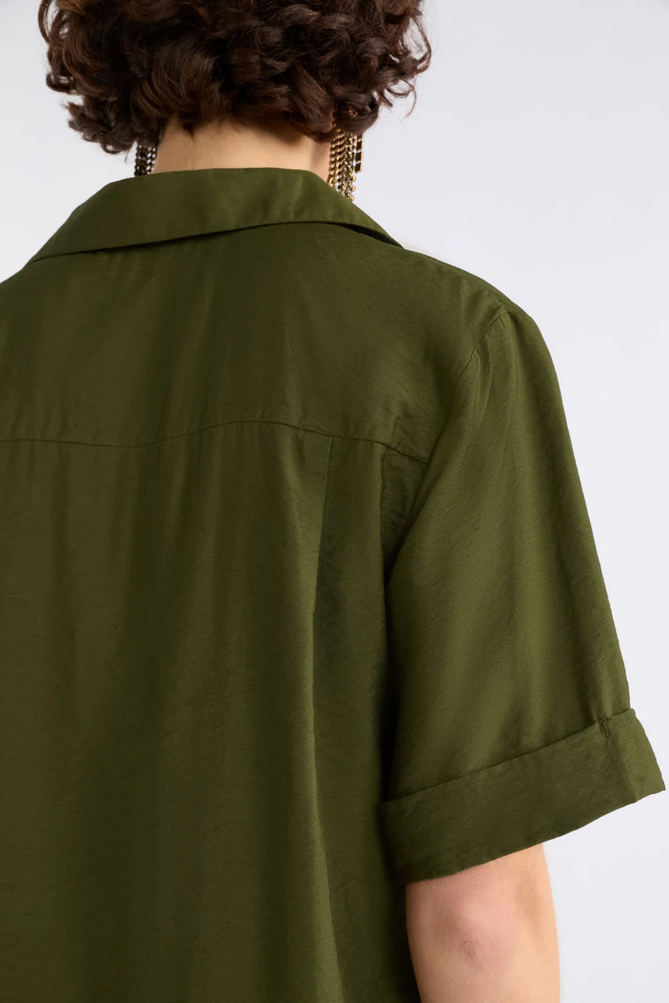 Eine Shirt | Bright Olive