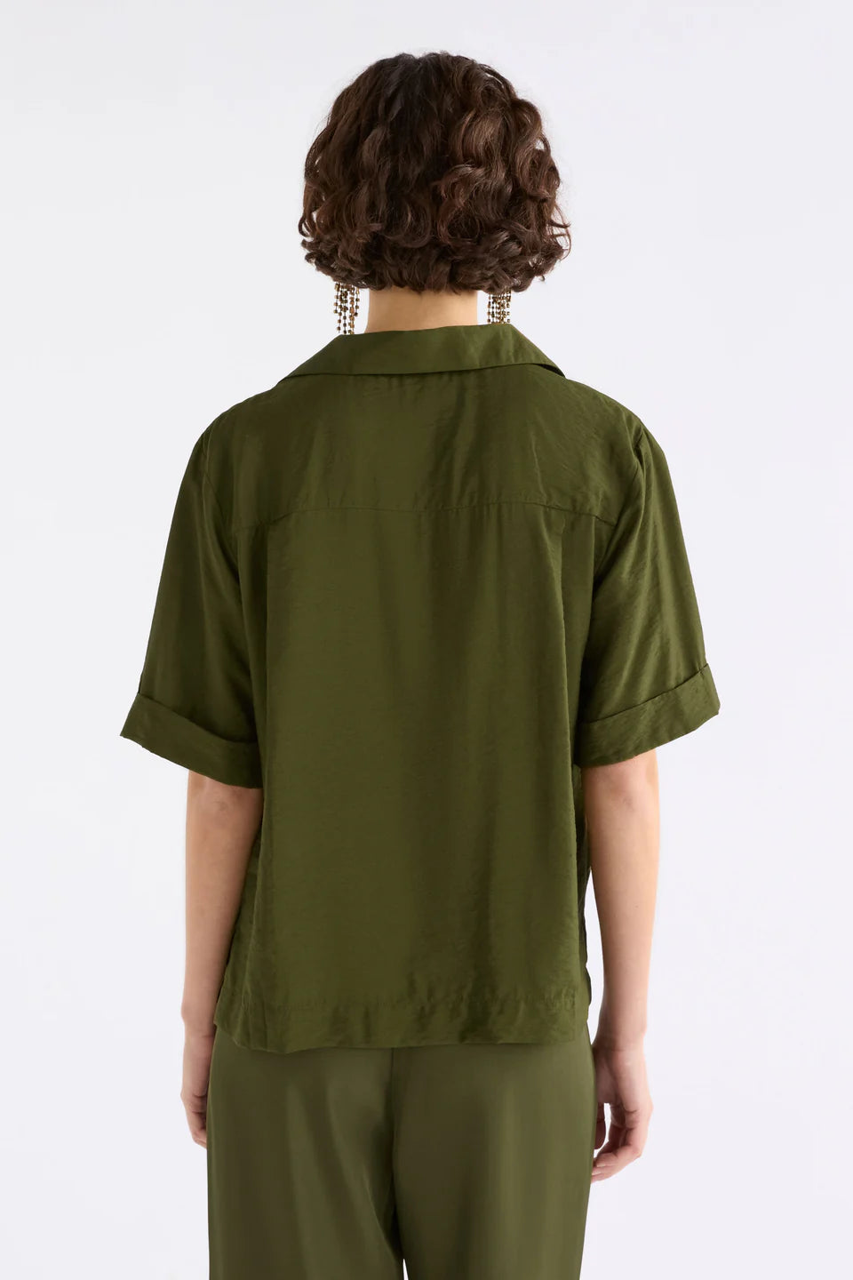 Eine Shirt | Bright Olive