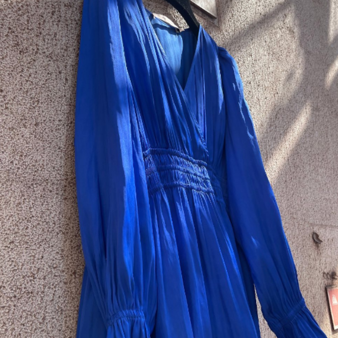 Adaya Dress | California Blue