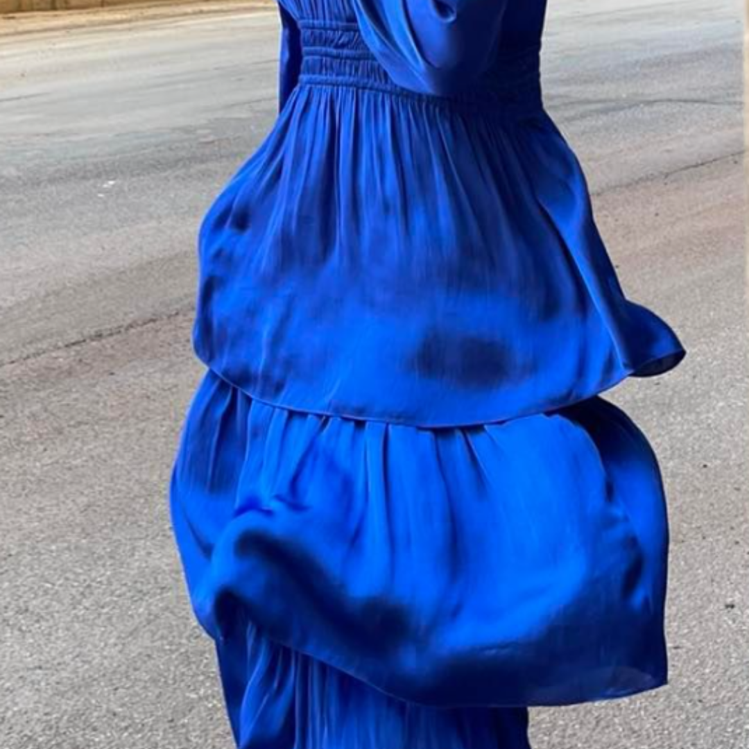 Adaya Dress | California Blue