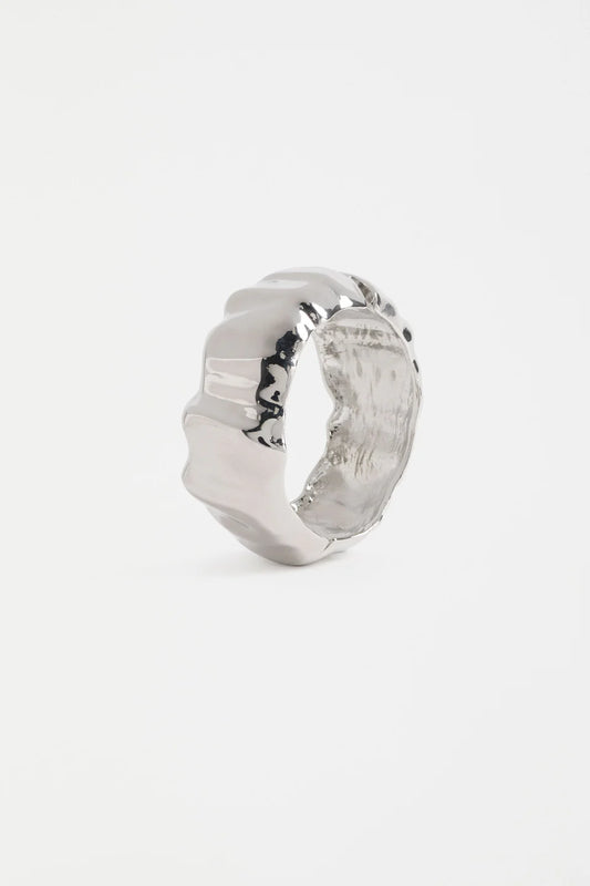 Dalen Bangle | Silver