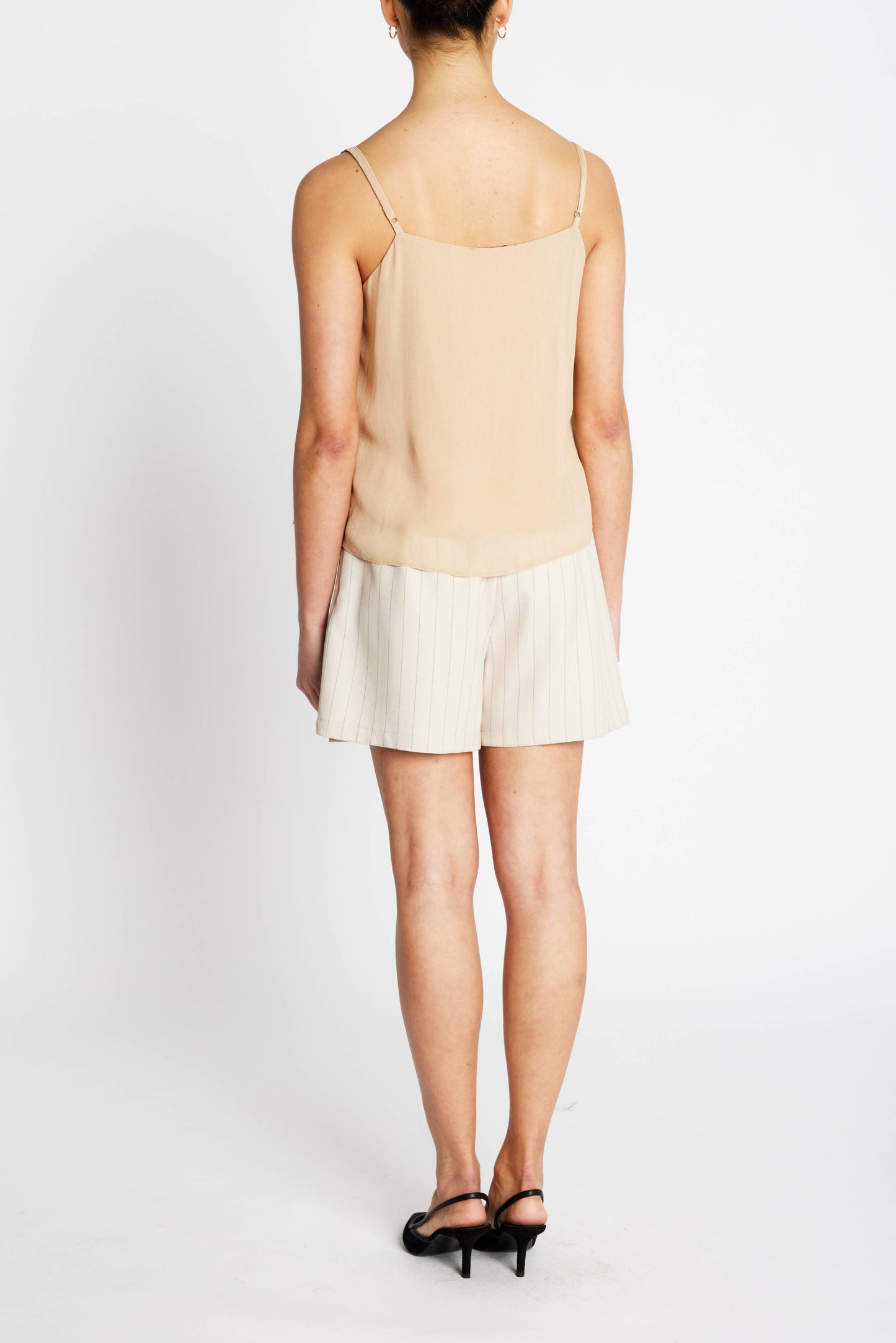 Folium Meria Top | Silver