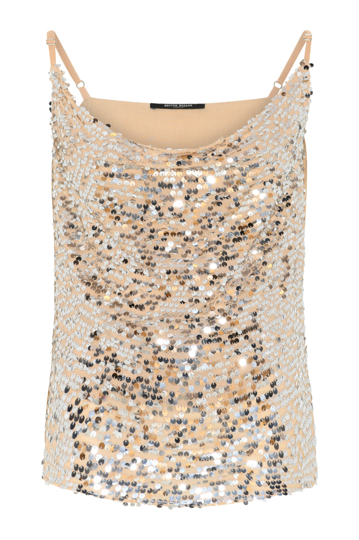 Folium Meria Top | Silver