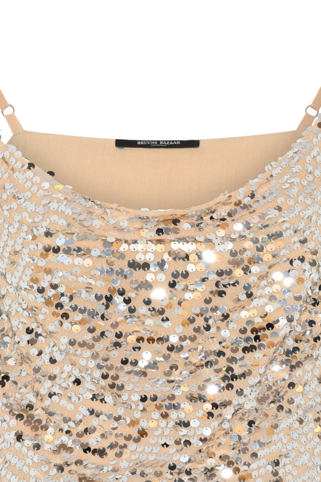 Folium Meria Top | Silver
