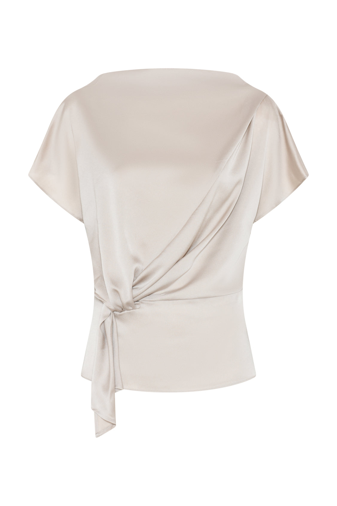 Acacia Tinja Blouse | Silver Cloud
