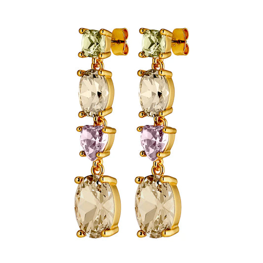 DYRBERG/KERN Carmen Gold Earrings | Golden