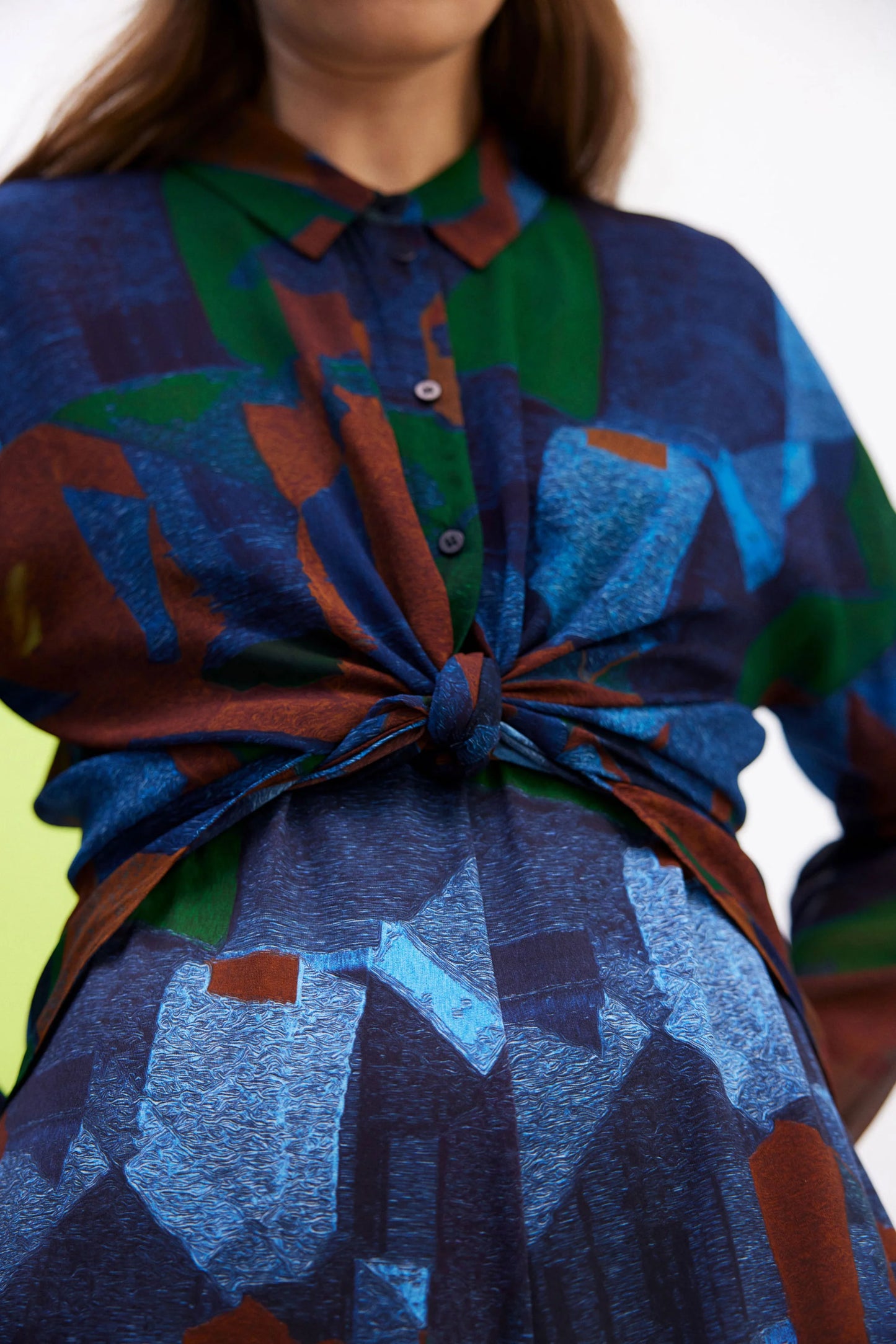 ELK Eir Sheer Shirt | Orda Print