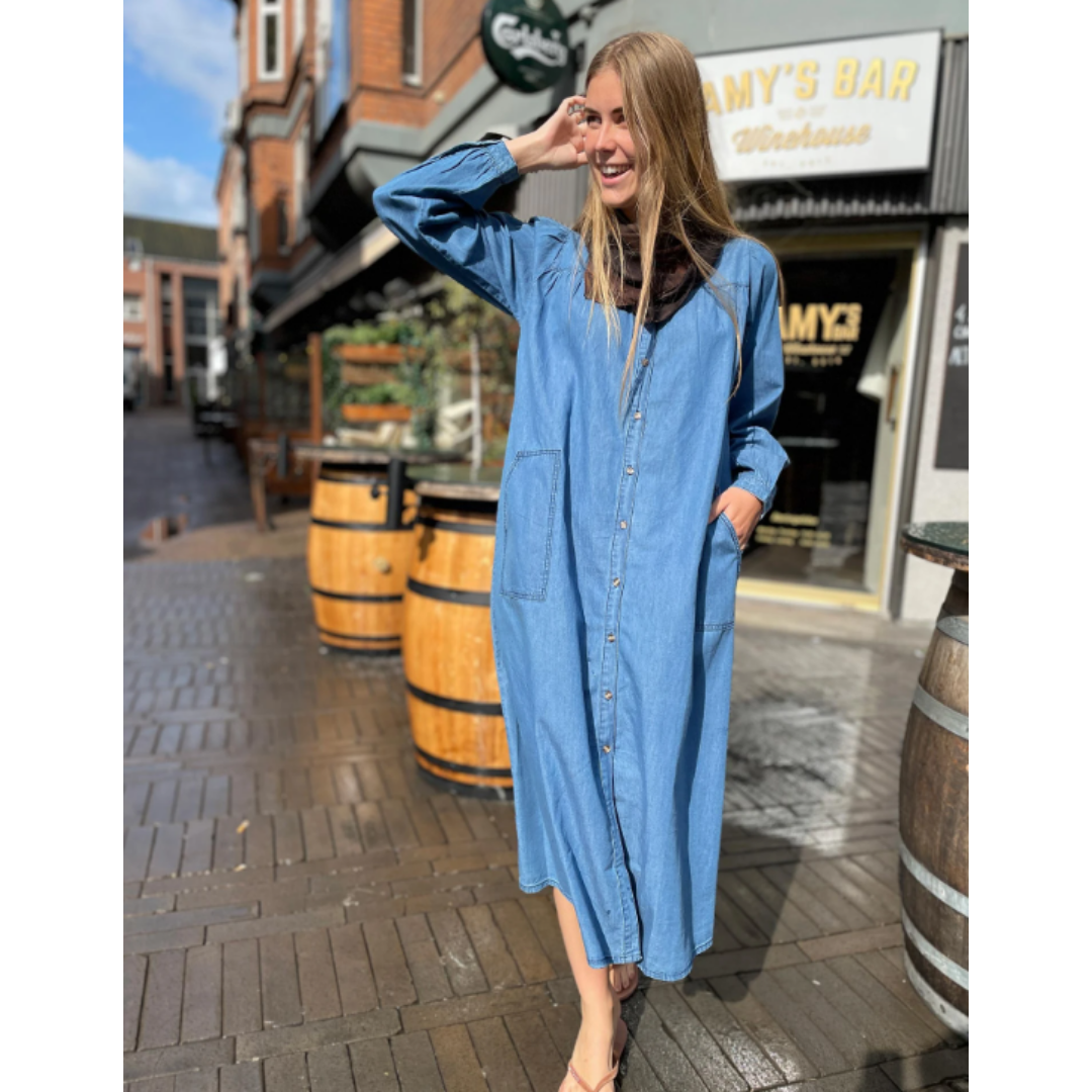 Jess Dress | Blue