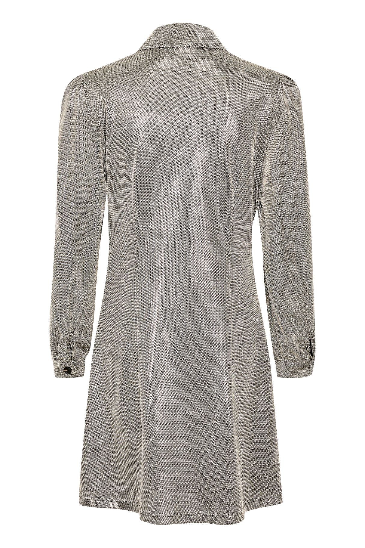 KansasKB Dress | Silver