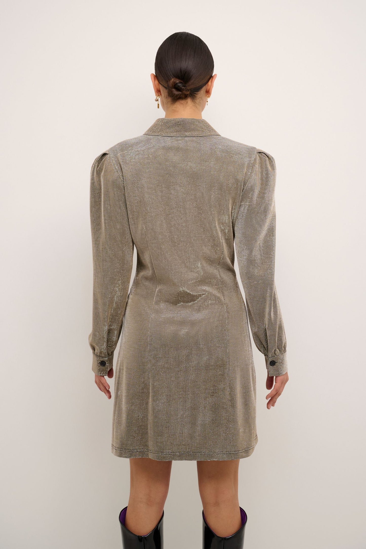 KansasKB Dress | Silver