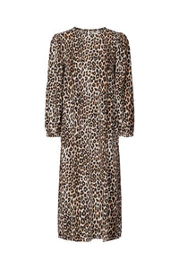 Lollys Laundry Lucas Dress - Leopard Print