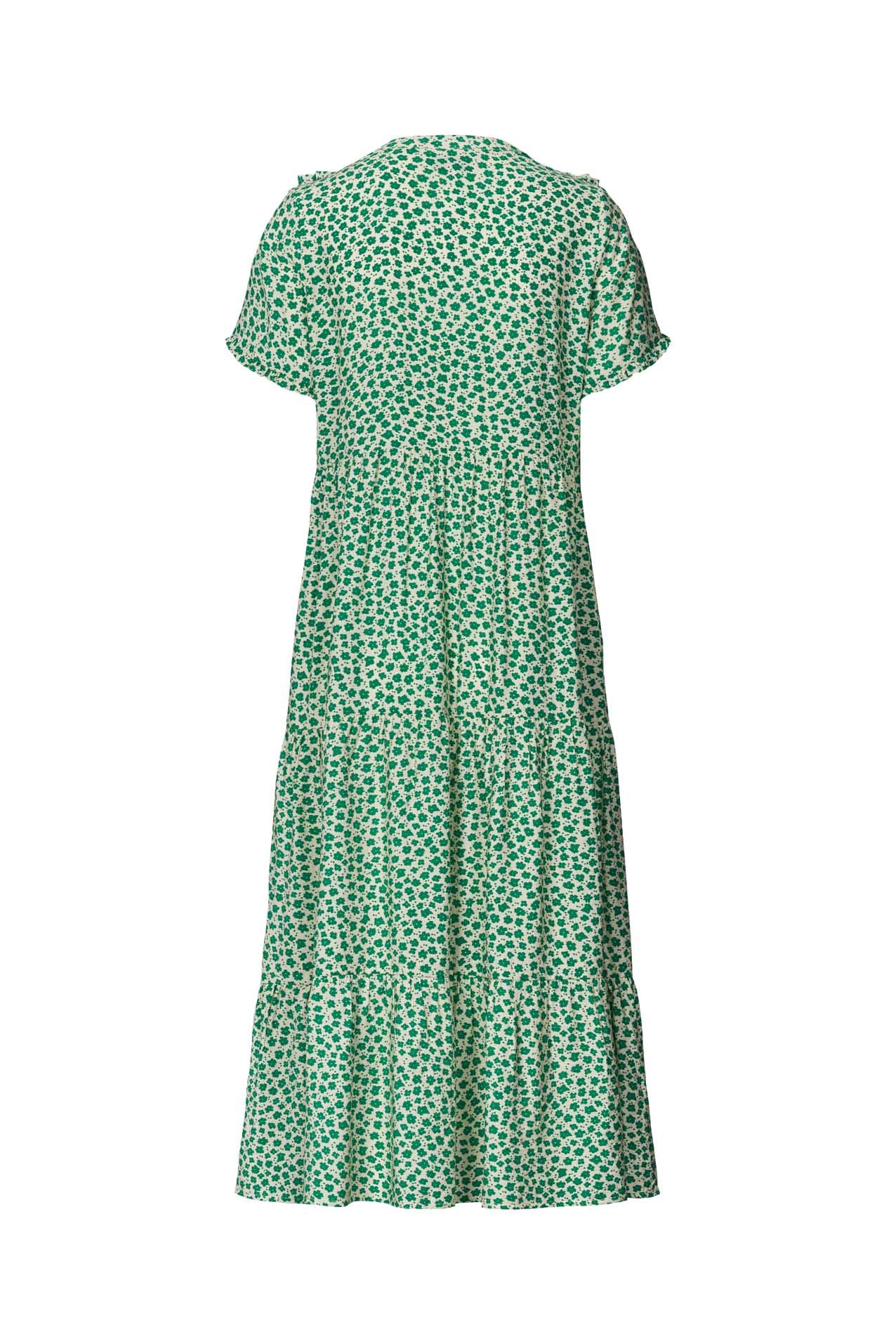 Lollys Laundry Freddy Dress - Green Floral