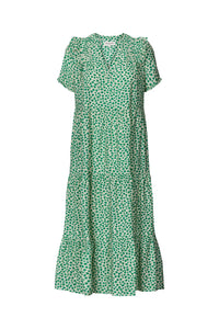 Lollys Laundry Freddy Dress - Green Floral