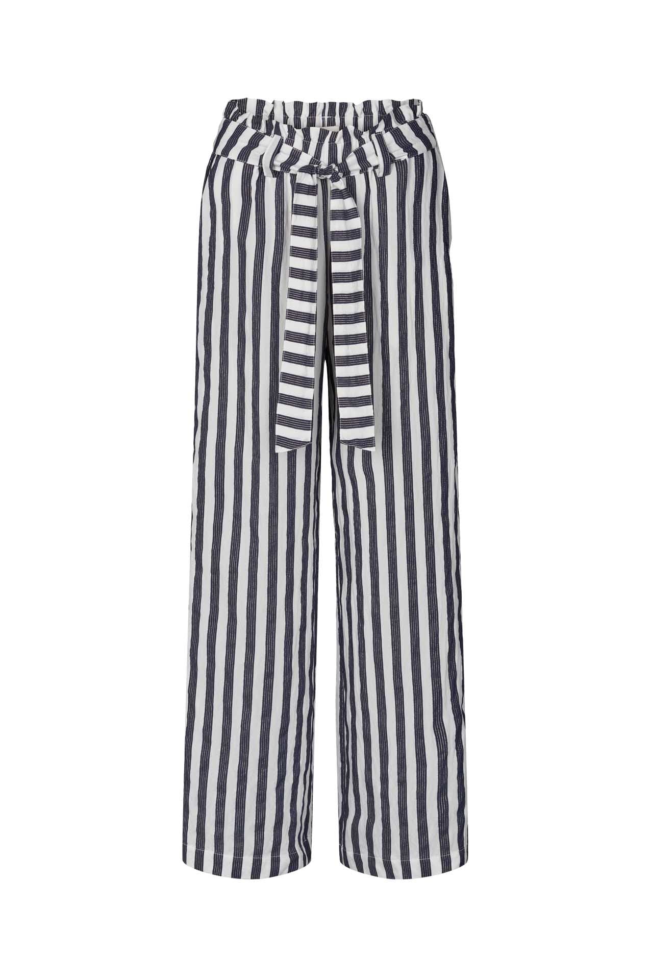 Lollys Laundry Vicky Pants - Dark Blue Stripe – Shine Design Store