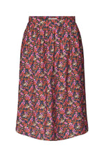 Load image into Gallery viewer, Lollys Laundry Ella Skirt - Flower Print
