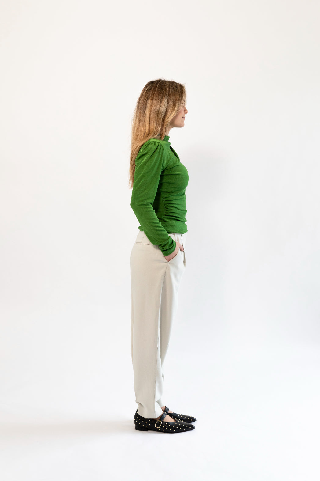 Cedrus Tonna Blouse | Fresh Green