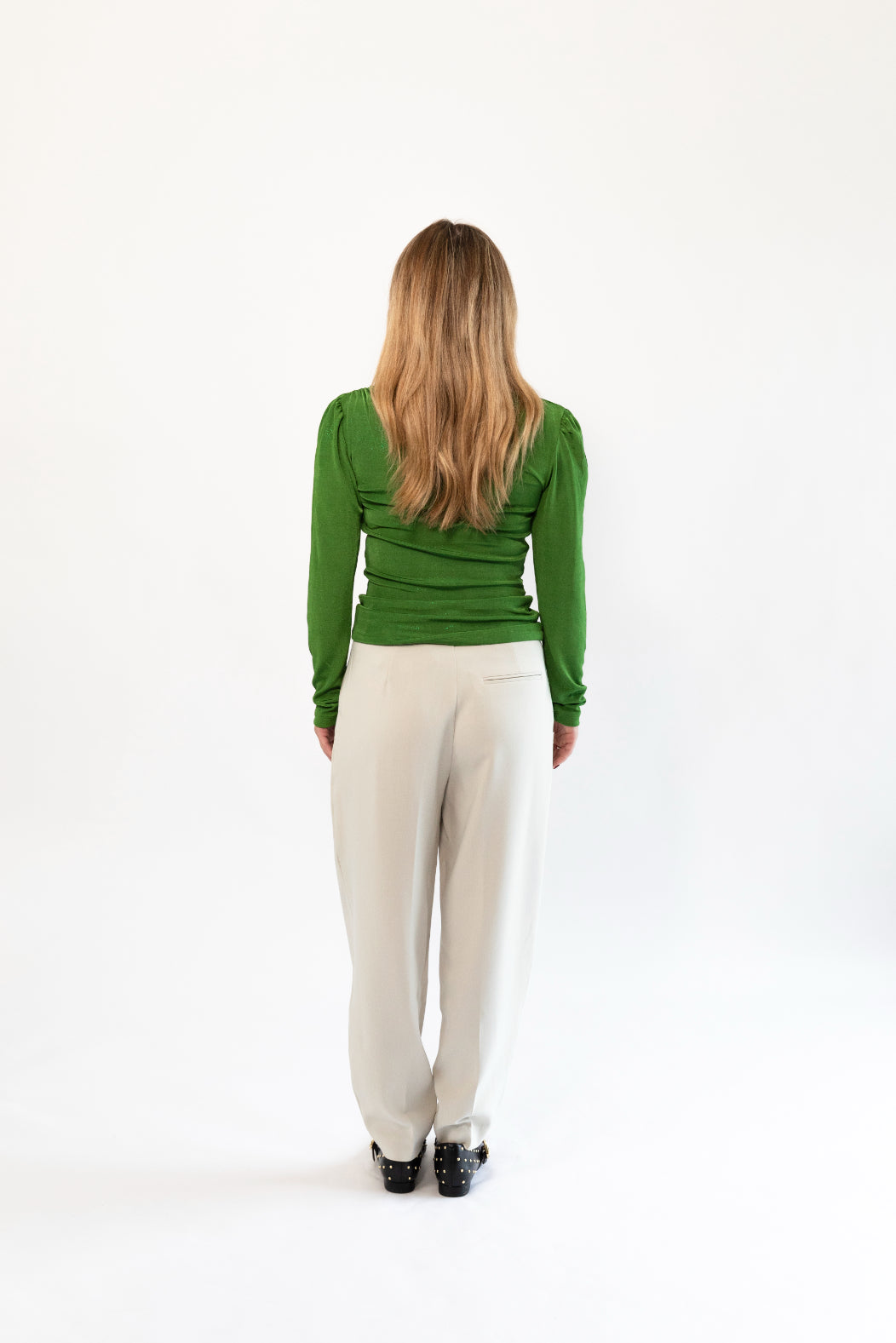 Cedrus Tonna Blouse | Fresh Green