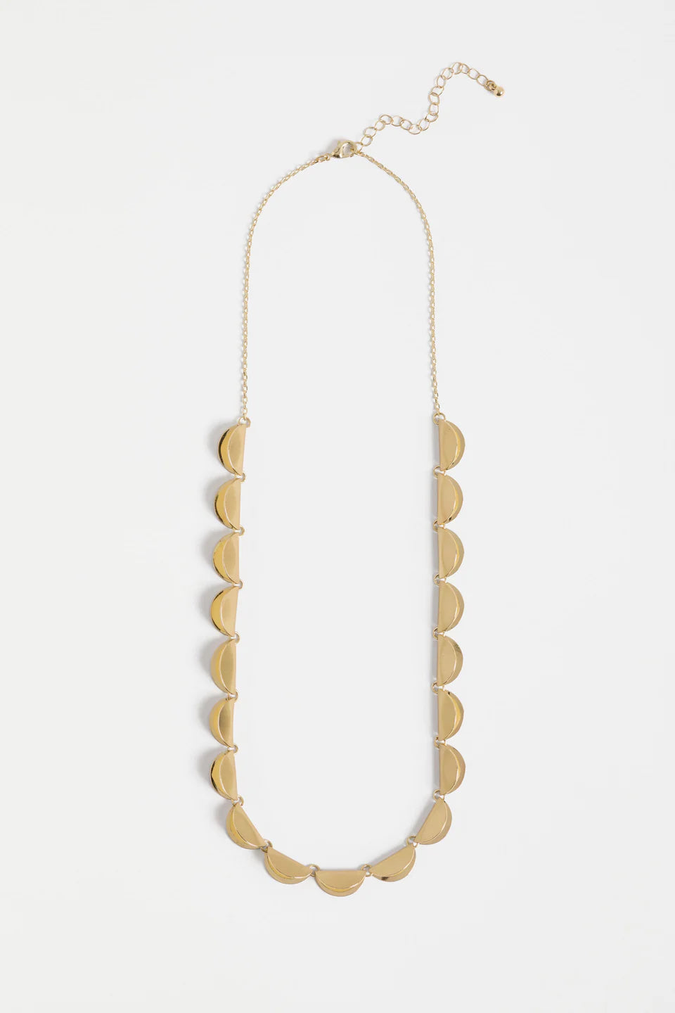 Fossen Necklace | Gold