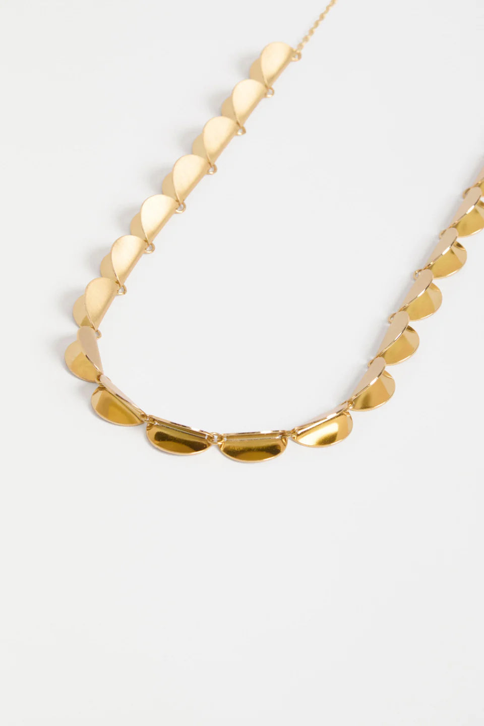 Fossen Necklace | Gold