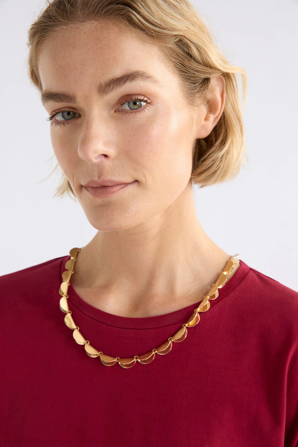 Fossen Necklace | Gold