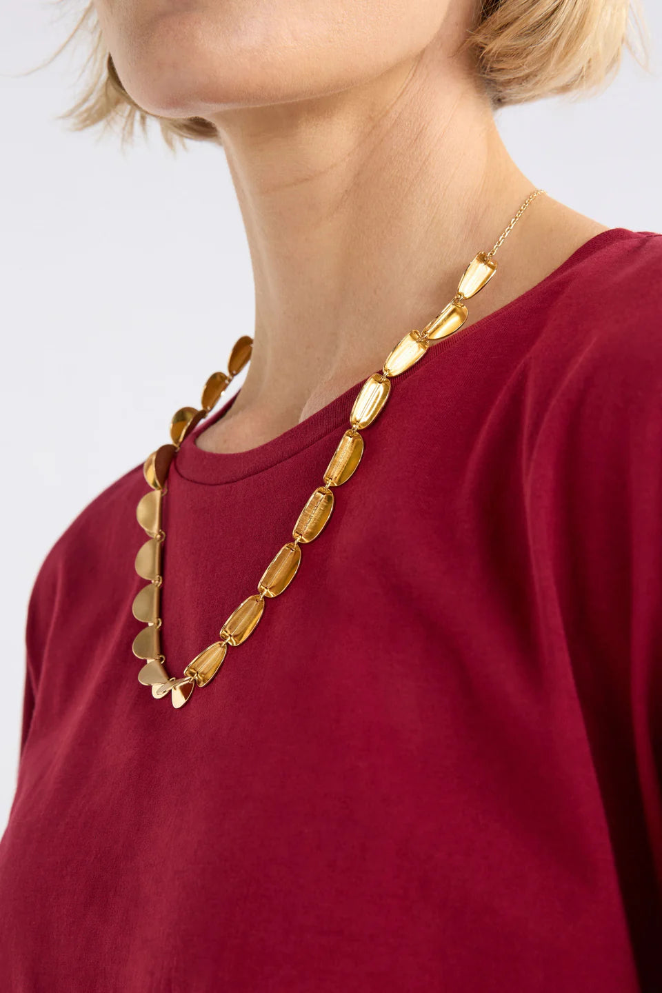 Fossen Necklace | Gold
