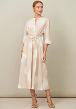 Load image into Gallery viewer, Pol Paola Dress - Pebble/White
