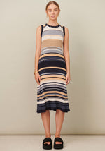 Load image into Gallery viewer, Pol Chloe Knit Dress - Cool
