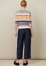 Load image into Gallery viewer, Pol Chloe Knit T-Shirt - Cool
