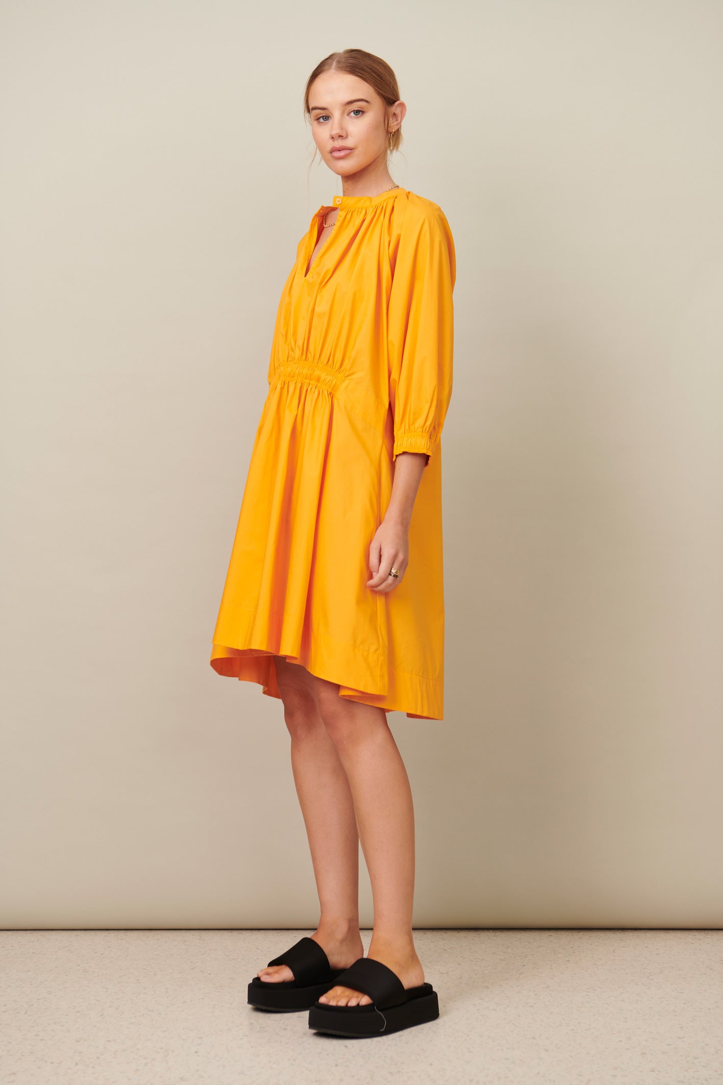 Pol Elisa Dress - Orange