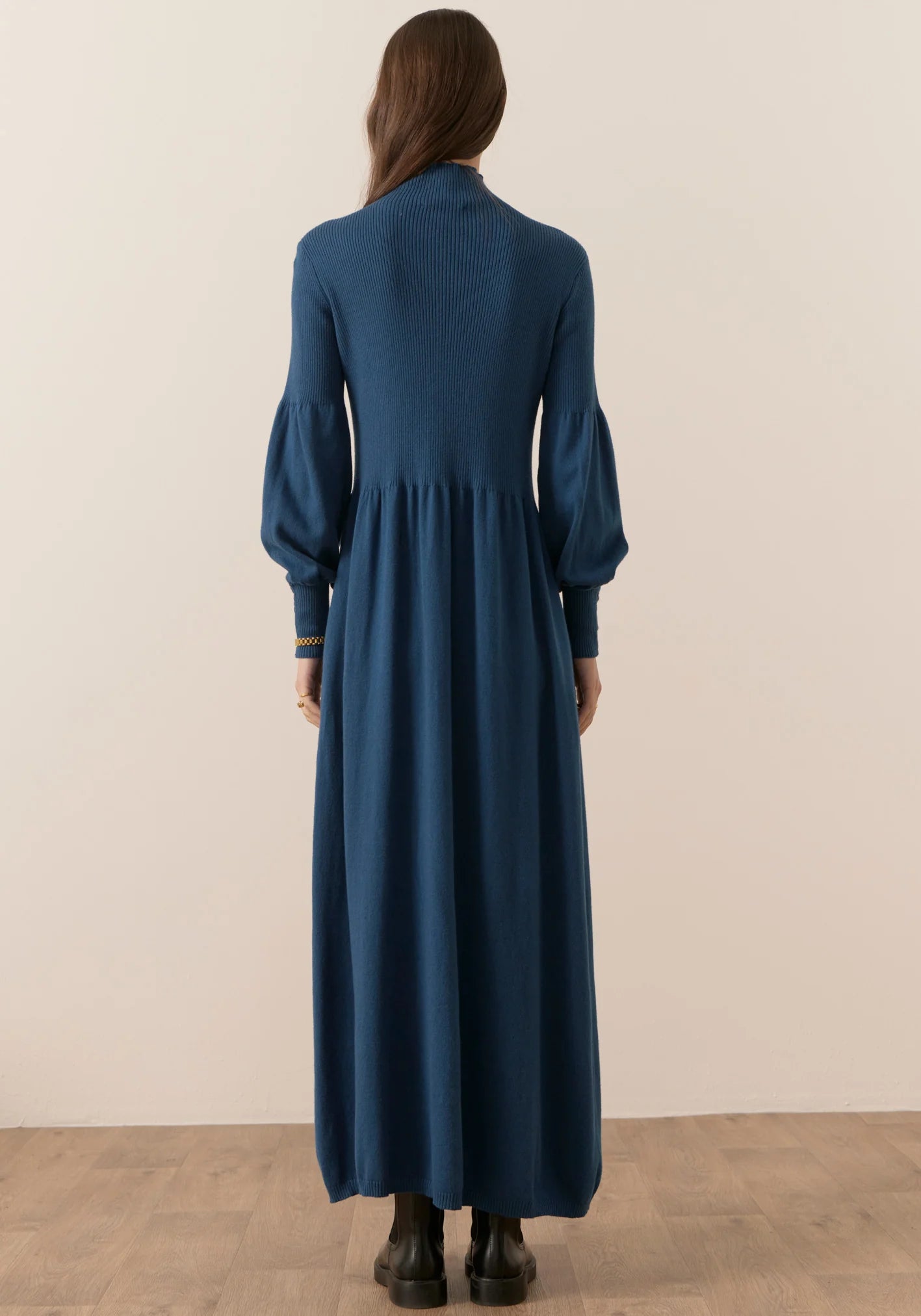 Nucleus Knit Dress | Blue