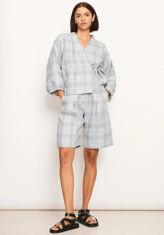 POL Dresden Check Shorts