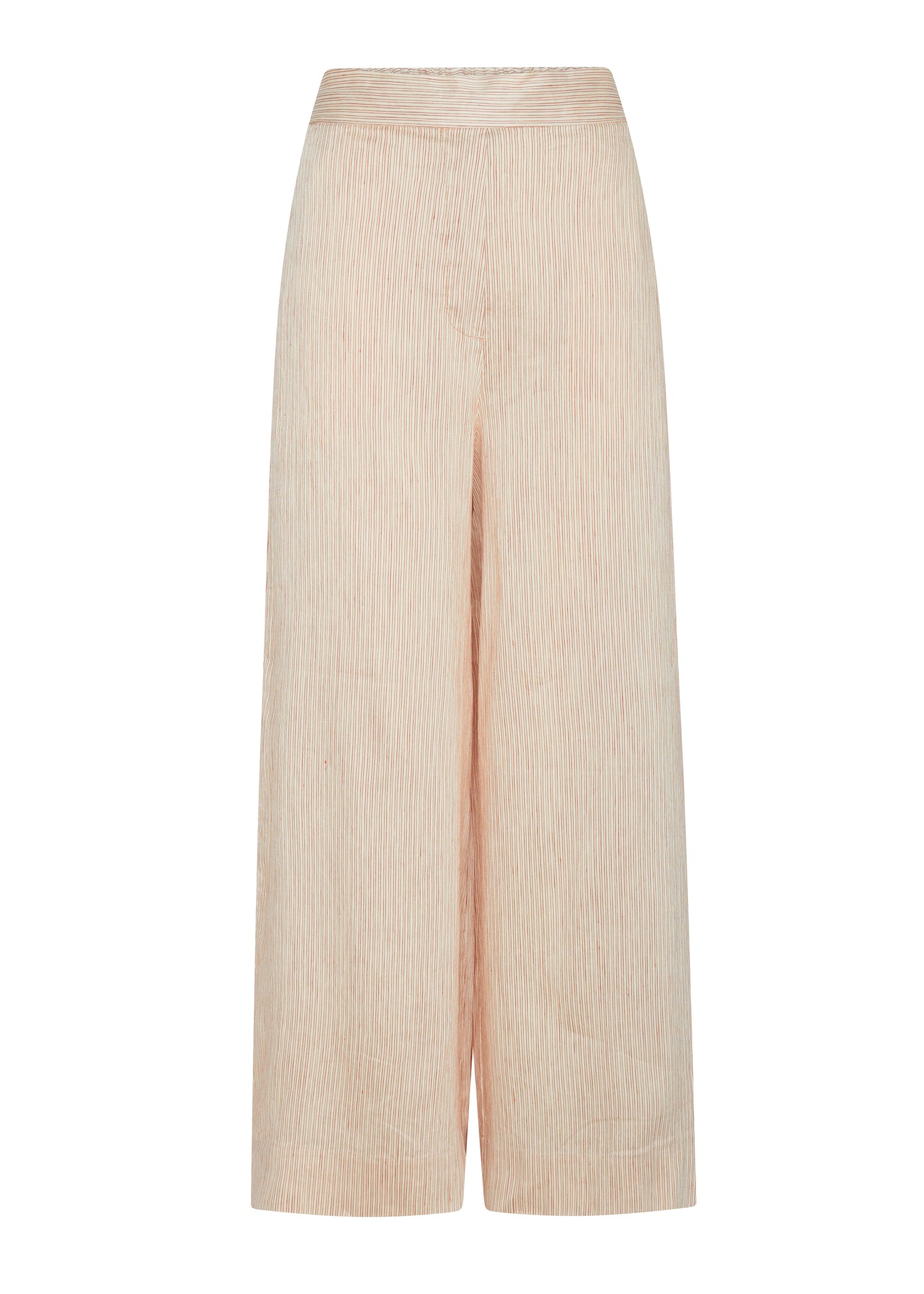 Stelle Pant | Red/Natural Stripe