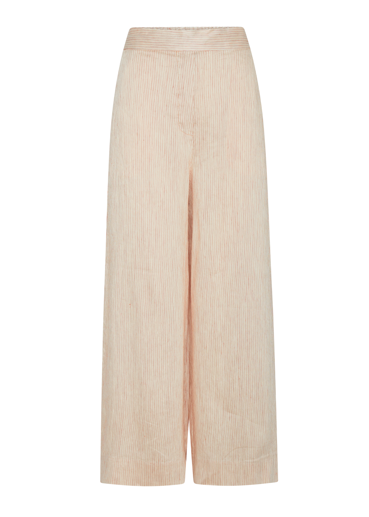 Stelle Pant | Red/Natural Stripe