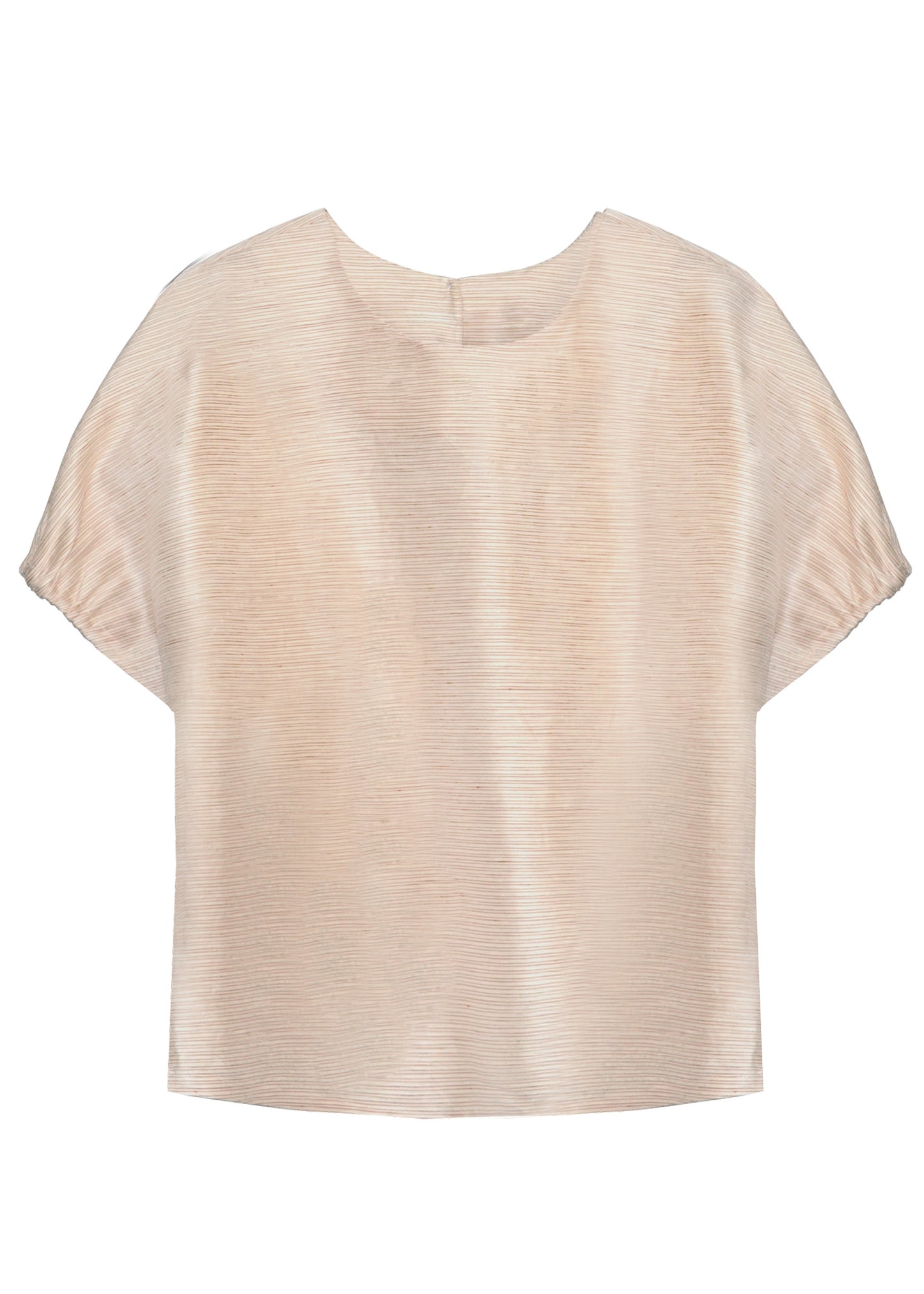 Stelle Reversible Top | Red/Natural Stripe