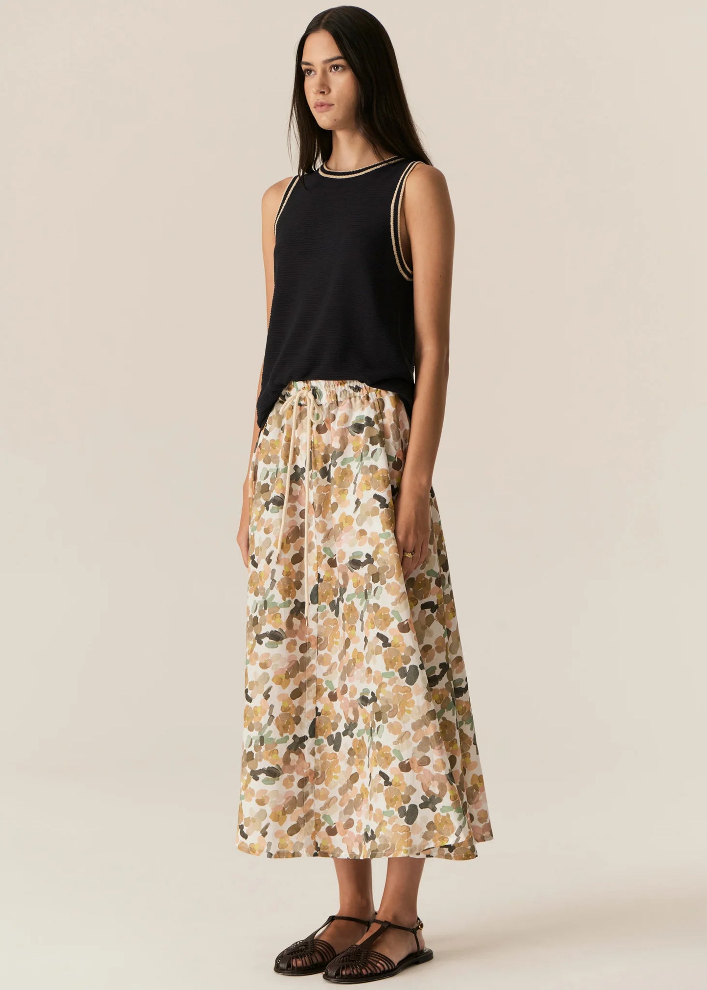 Speckle Skirt | Speckle Print