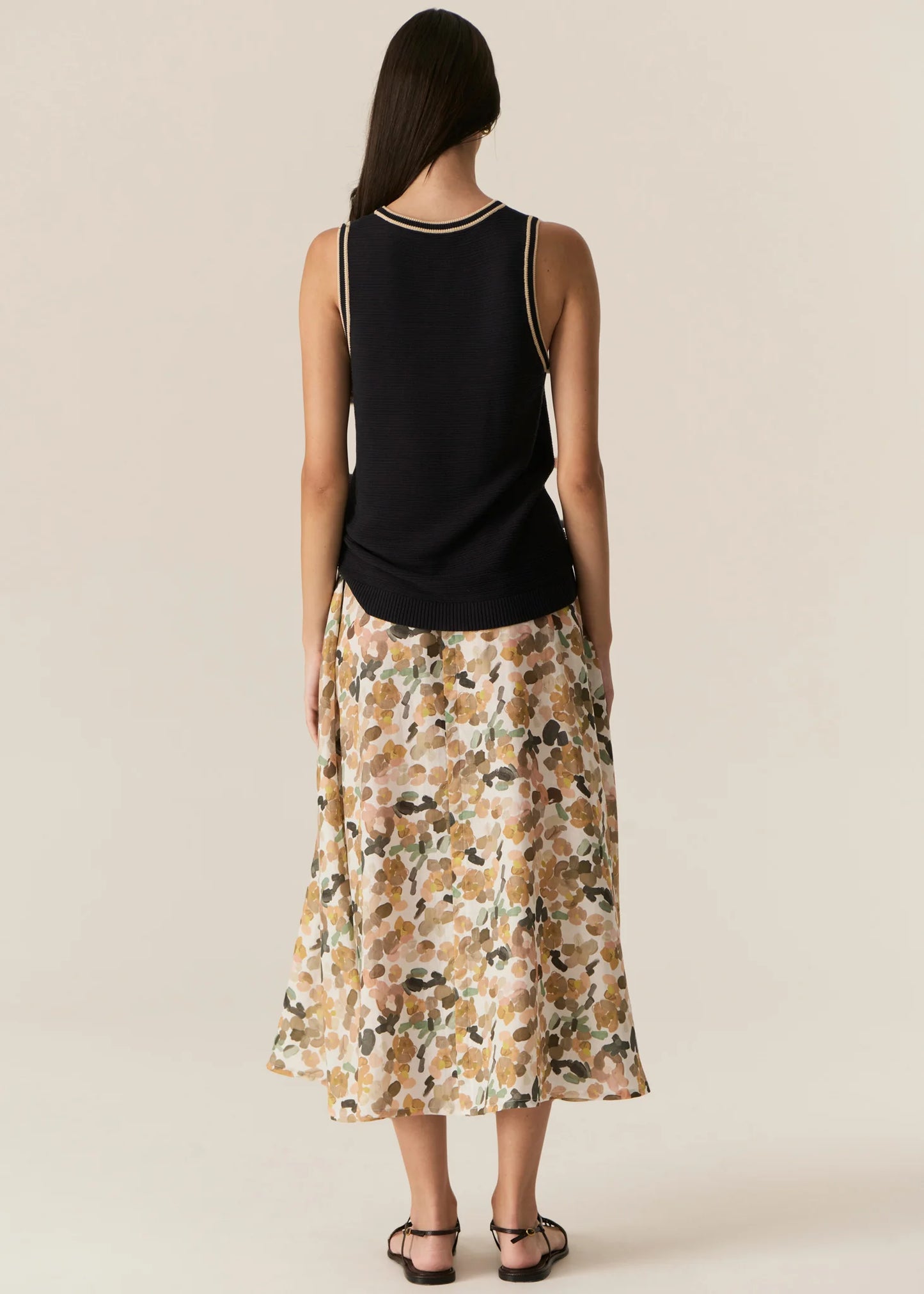 Speckle Skirt | Speckle Print