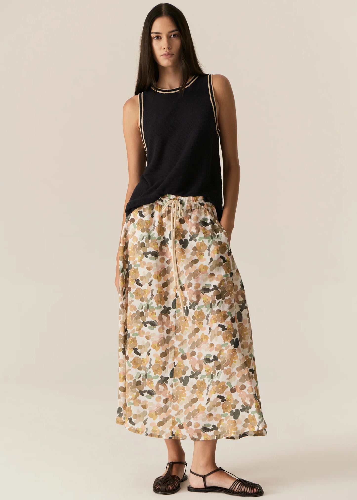 Speckle Skirt | Speckle Print
