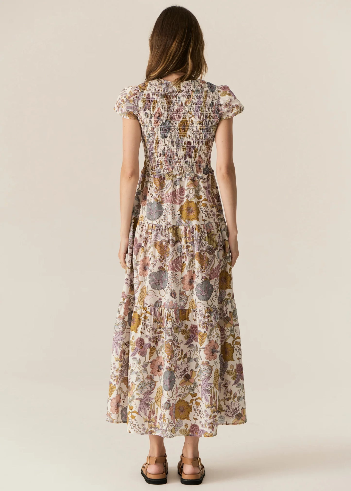 Marla Shirred Dress