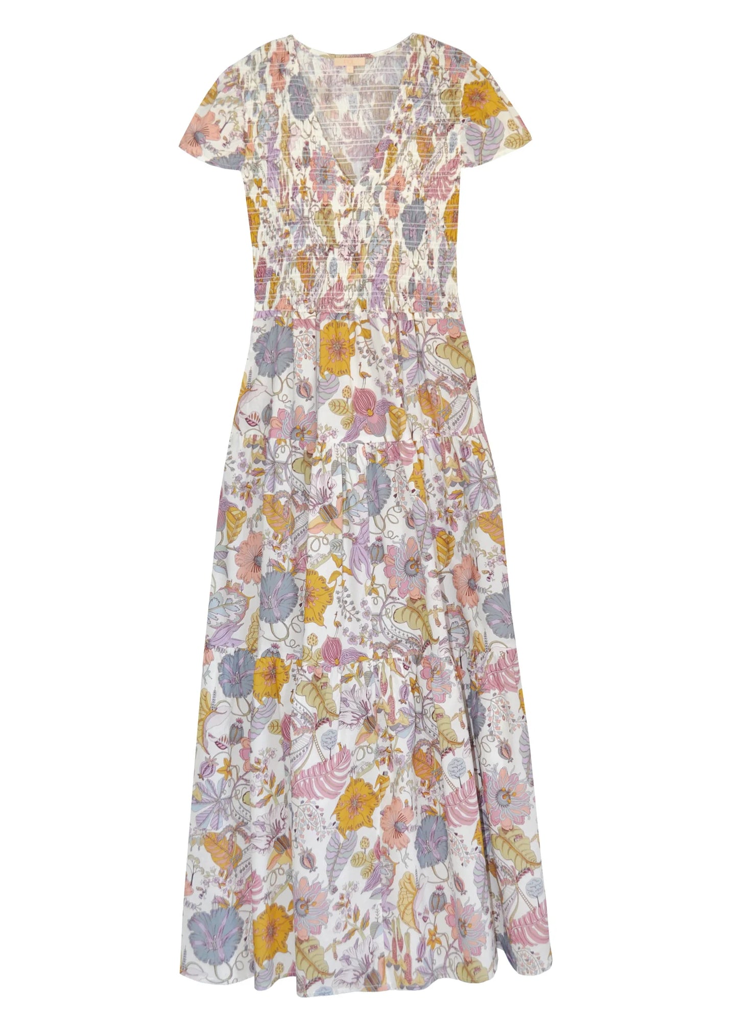 Marla Shirred Dress